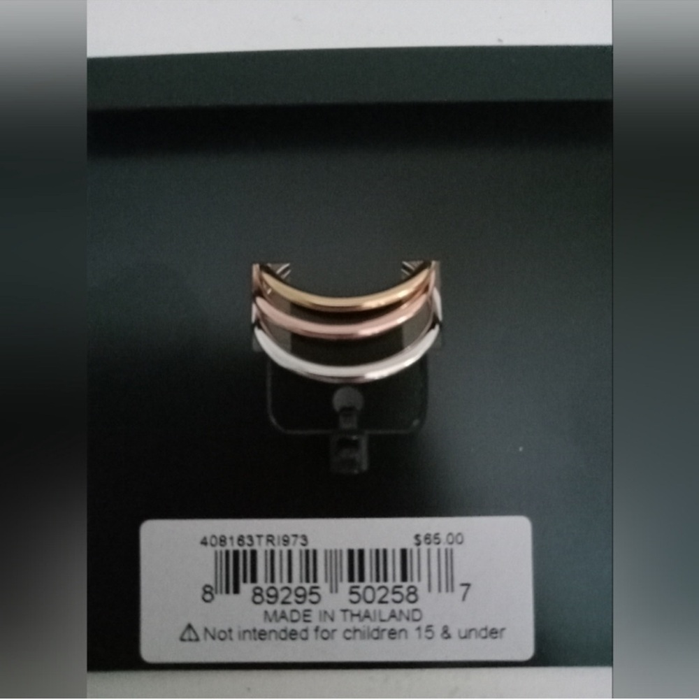 Coach (3) Interchangeable Ring Set - image 6